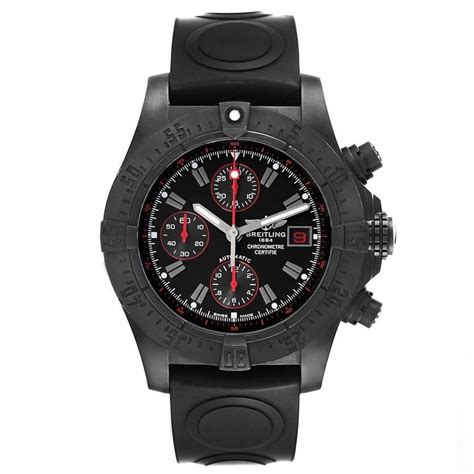 breitling avenger skyland blacksteel|breitling aeromarine skyland m13380.